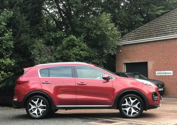 2025 Kia Sportage