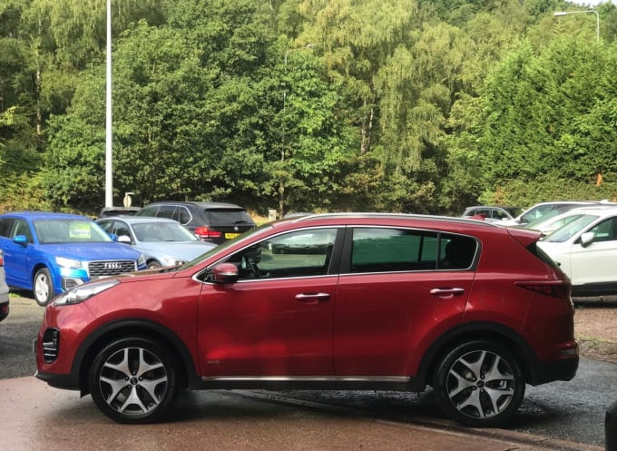 2025 Kia Sportage