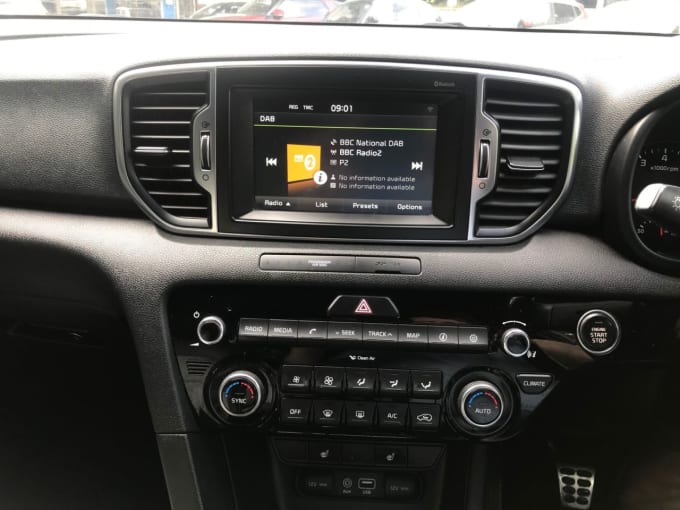 2025 Kia Sportage