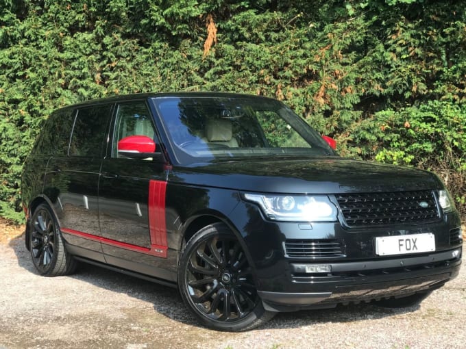 2025 Land Rover Range Rover