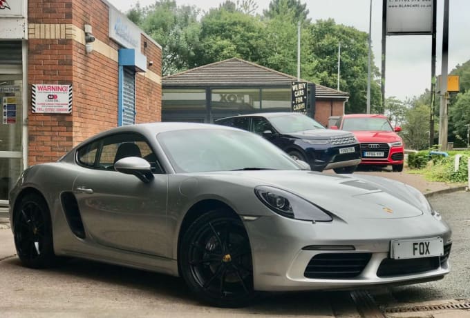 2025 Porsche 718 Cayman