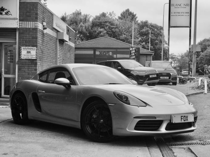 2025 Porsche 718 Cayman