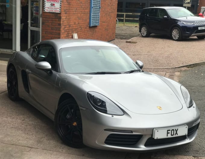 2025 Porsche 718 Cayman