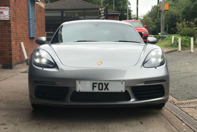 2025 Porsche 718 Cayman