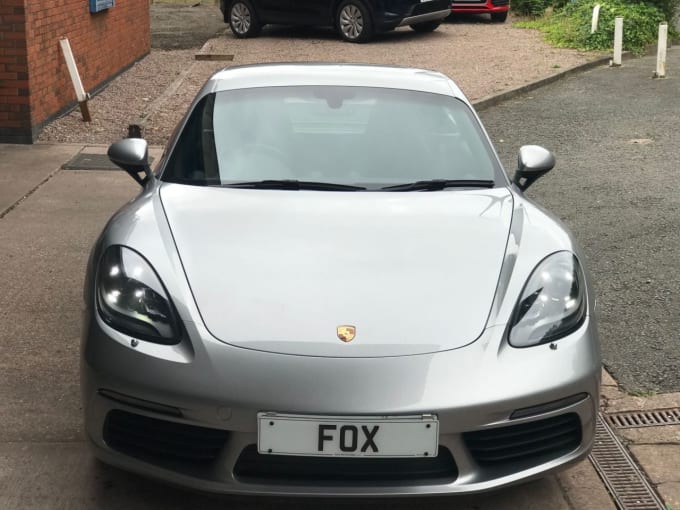 2025 Porsche 718 Cayman