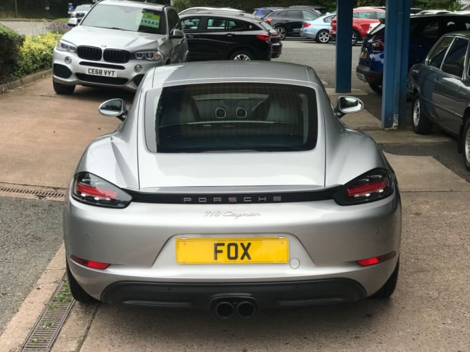 2025 Porsche 718 Cayman