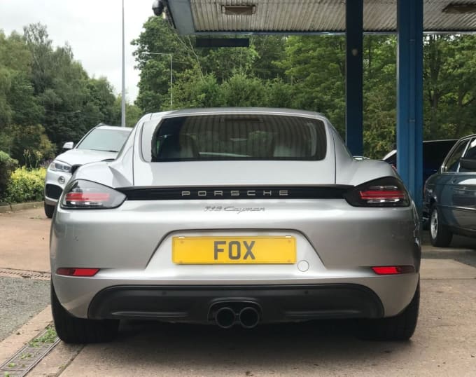 2025 Porsche 718 Cayman