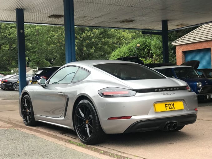 2025 Porsche 718 Cayman