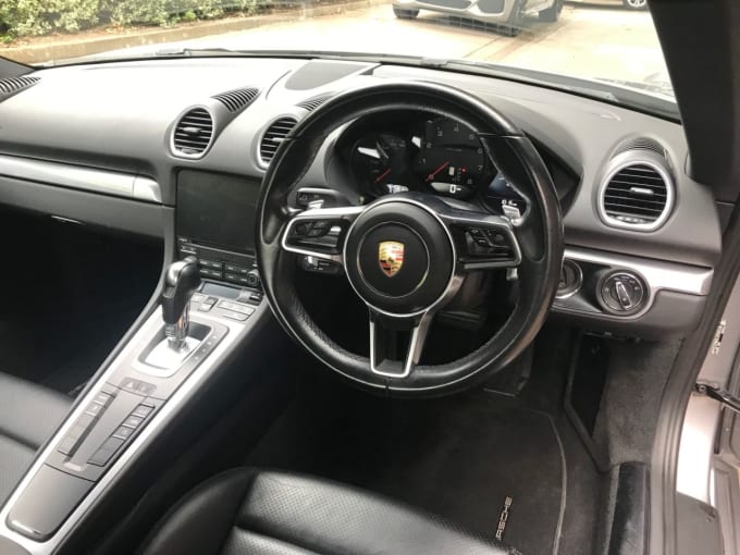 2025 Porsche 718 Cayman