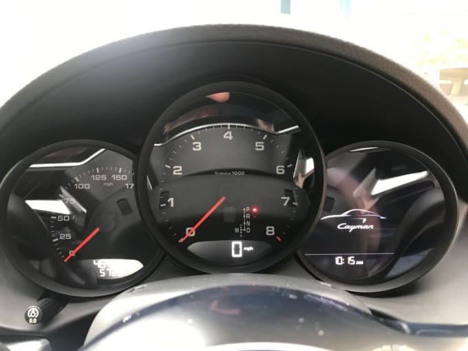 2025 Porsche 718 Cayman