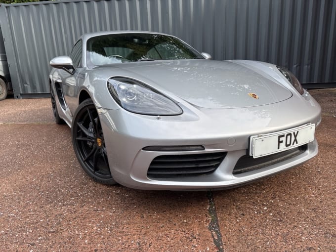 2019 Porsche 718 Cayman