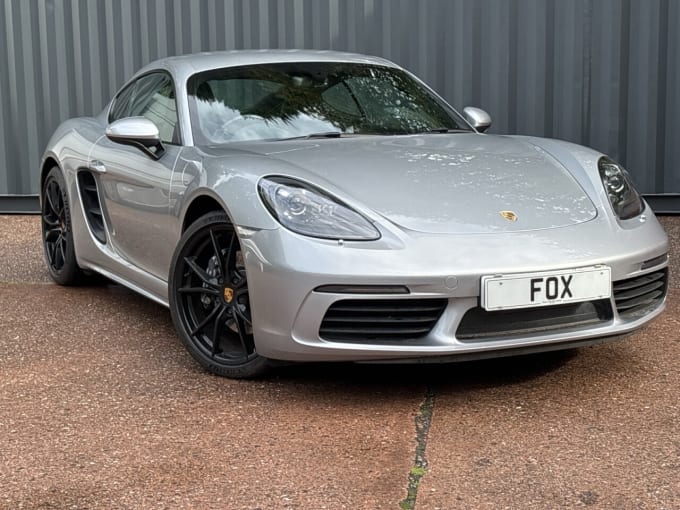 2019 Porsche 718 Cayman