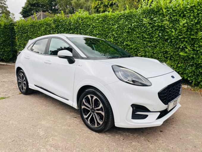 2025 Ford Puma