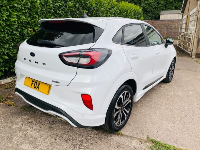 2025 Ford Puma
