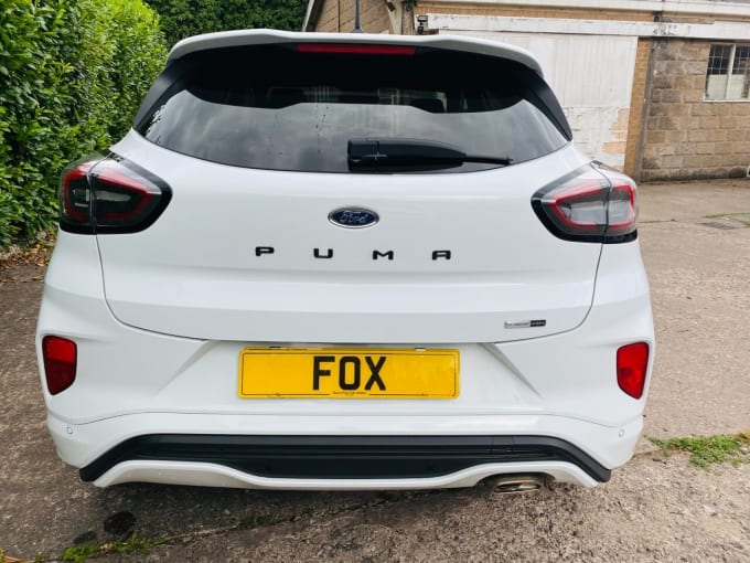 2025 Ford Puma