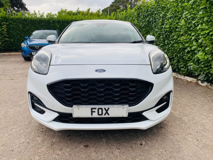 2025 Ford Puma