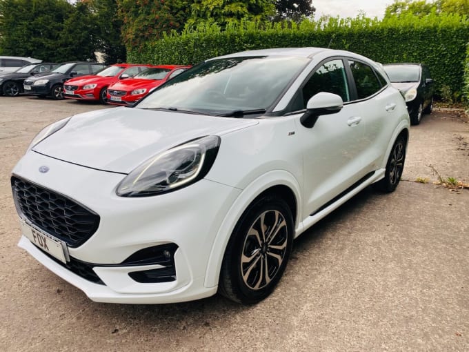 2025 Ford Puma