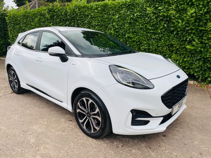 2025 Ford Puma