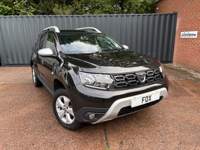 2018 Dacia Duster