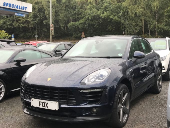 2025 Porsche Macan