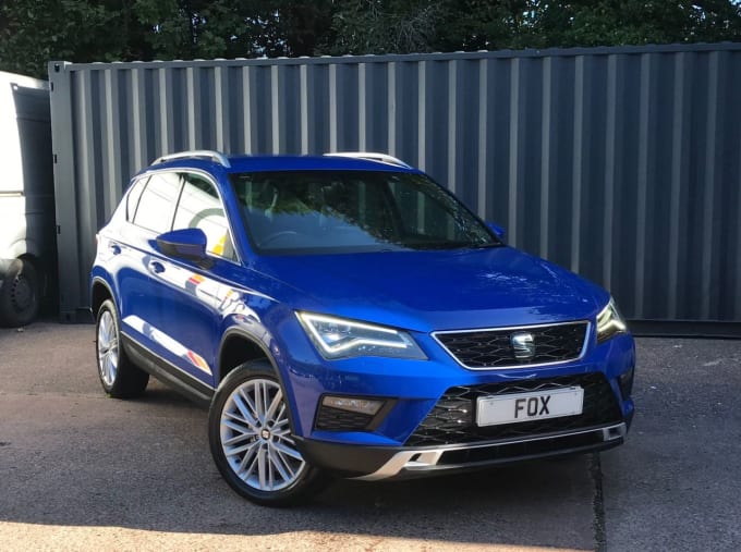 2018 Seat Ateca