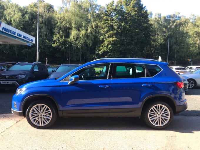 2018 Seat Ateca