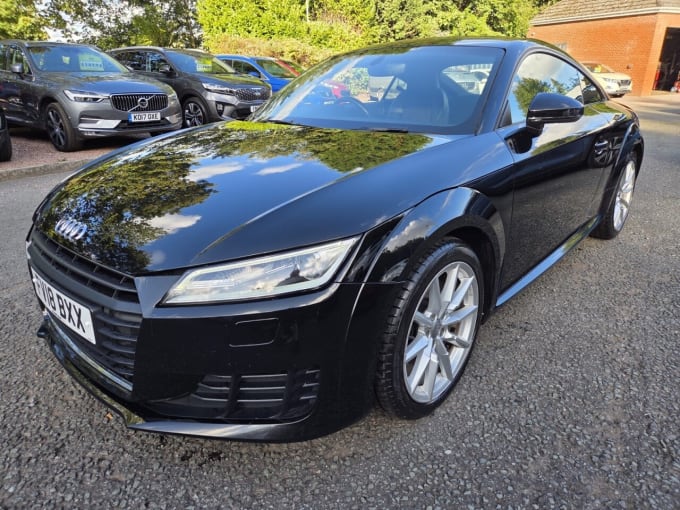 2018 Audi Tt
