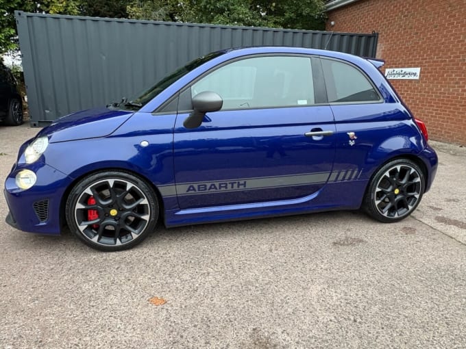 2017 Abarth 595