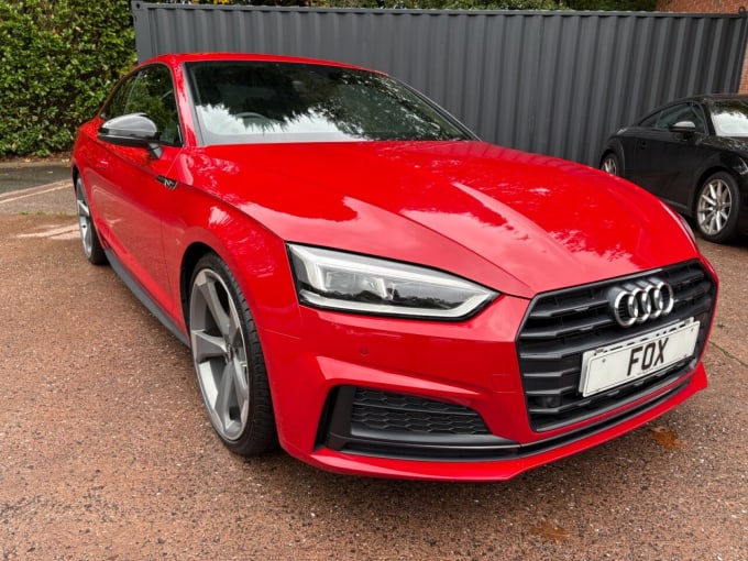 2019 Audi A5
