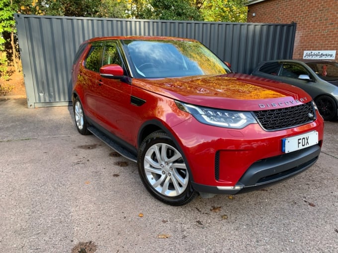 2017 Land Rover Discovery