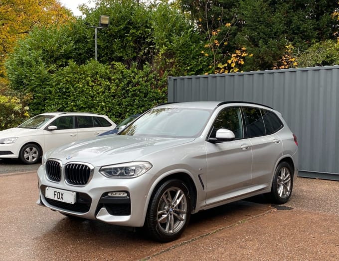 2019 BMW X3