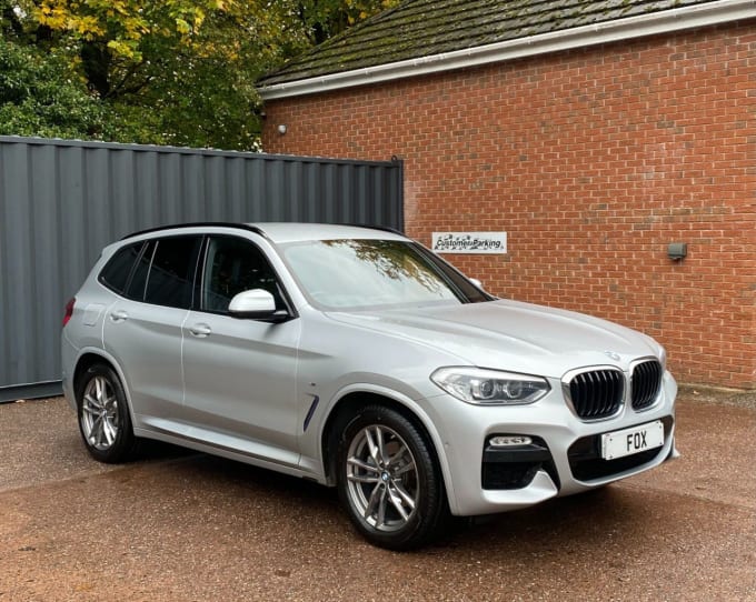 2019 BMW X3