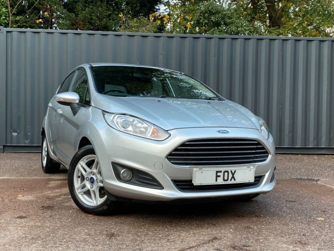 2013 Ford Fiesta