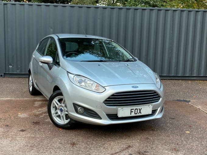2013 Ford Fiesta
