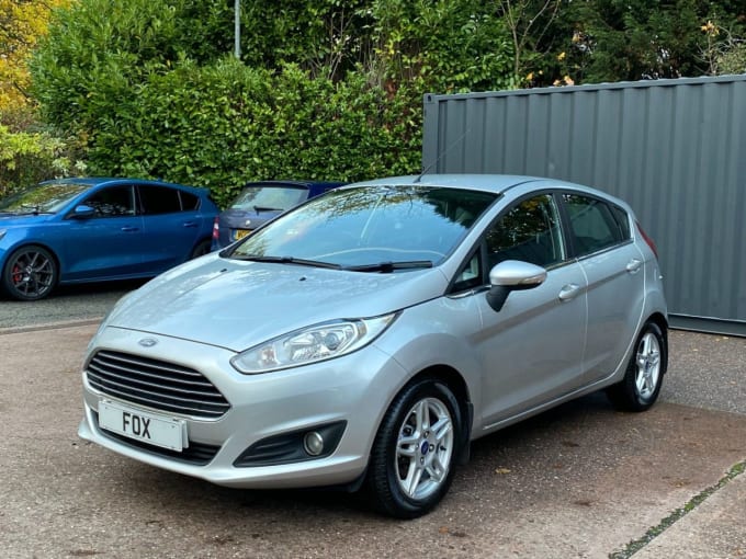 2013 Ford Fiesta