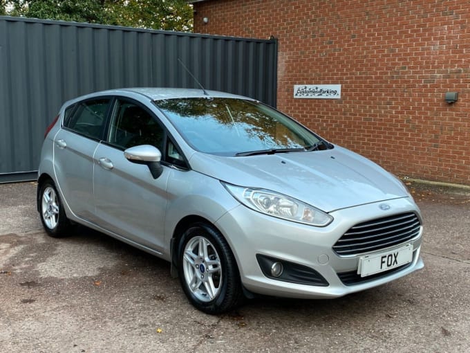 2013 Ford Fiesta