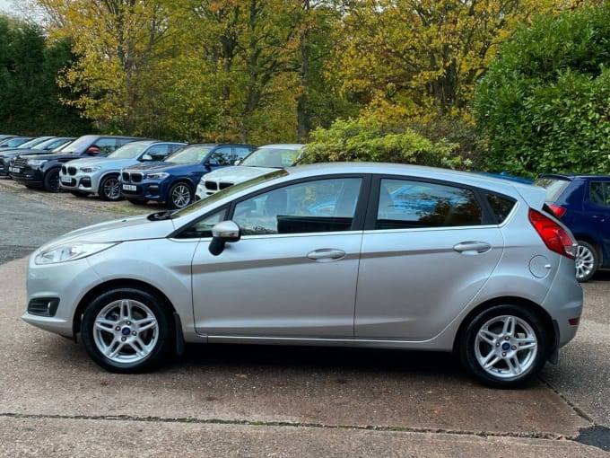 2013 Ford Fiesta