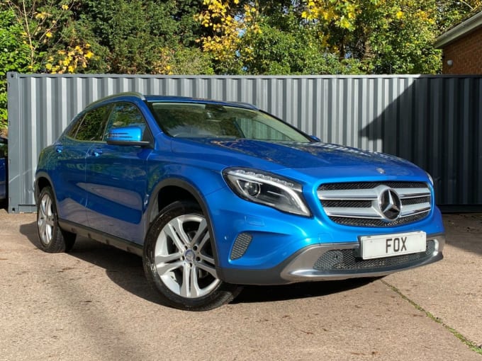 2017 Mercedes Gla-class