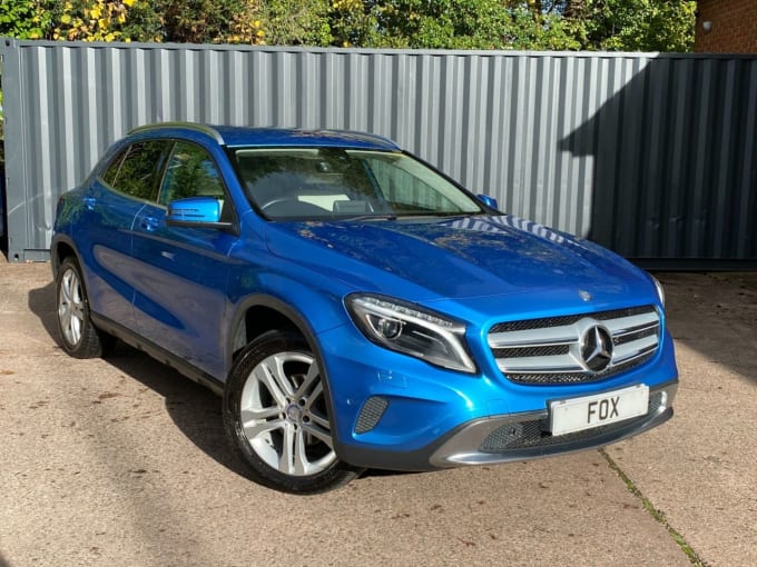 2017 Mercedes Gla-class