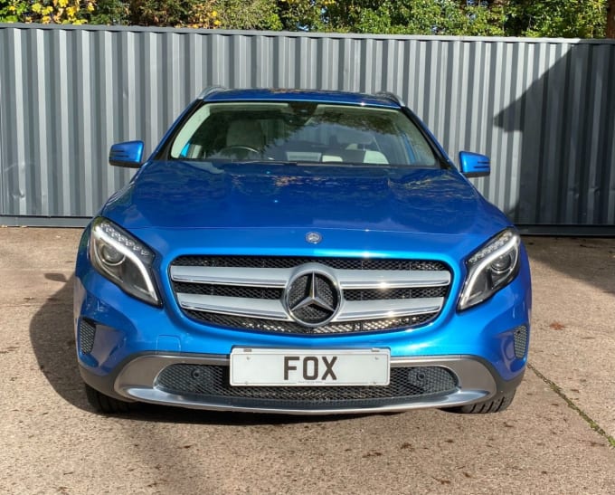 2017 Mercedes Gla-class