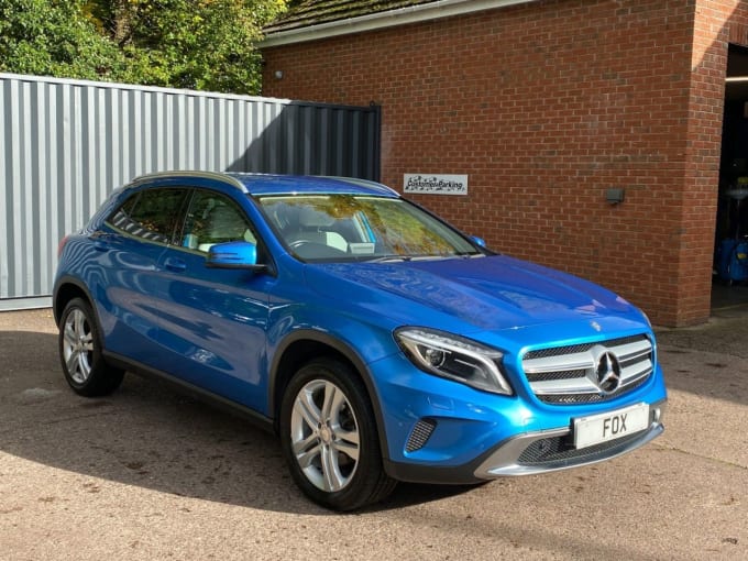 2017 Mercedes Gla-class