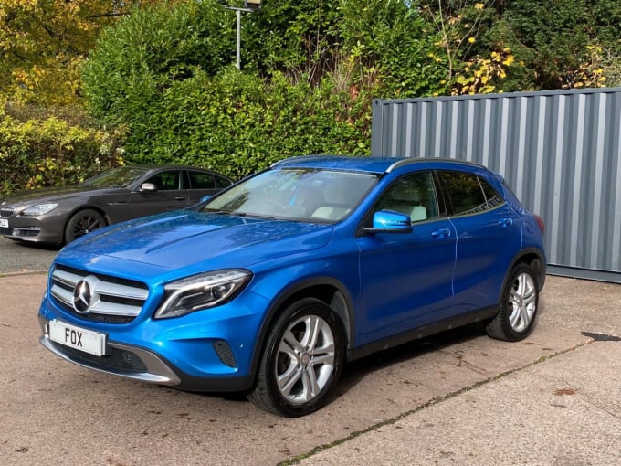 2017 Mercedes Gla-class