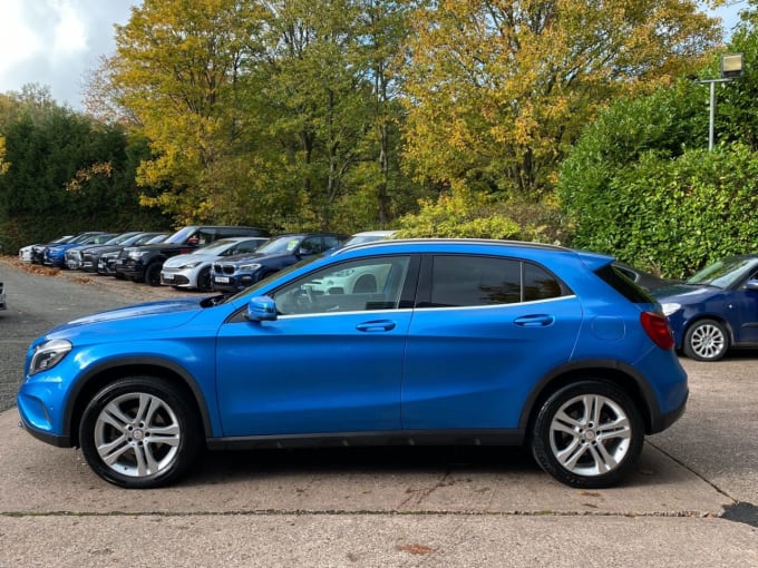 2017 Mercedes Gla-class