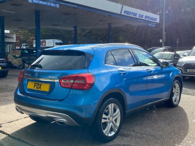 2017 Mercedes Gla-class