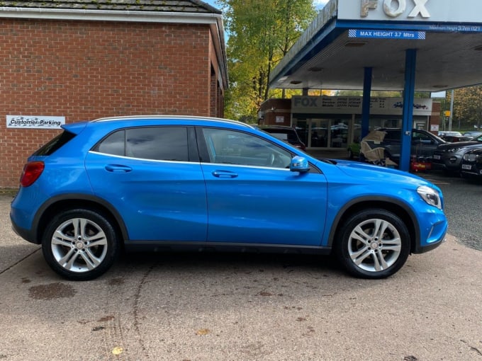 2017 Mercedes Gla-class