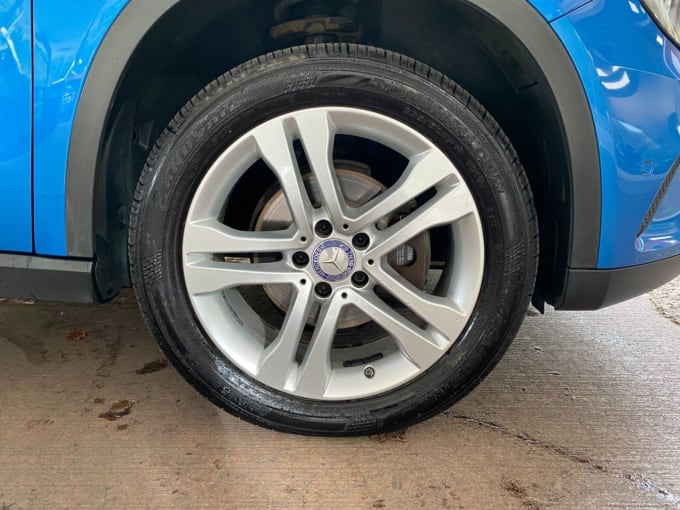 2017 Mercedes Gla-class