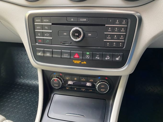 2017 Mercedes Gla-class