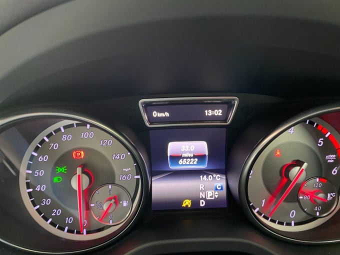 2017 Mercedes Gla-class