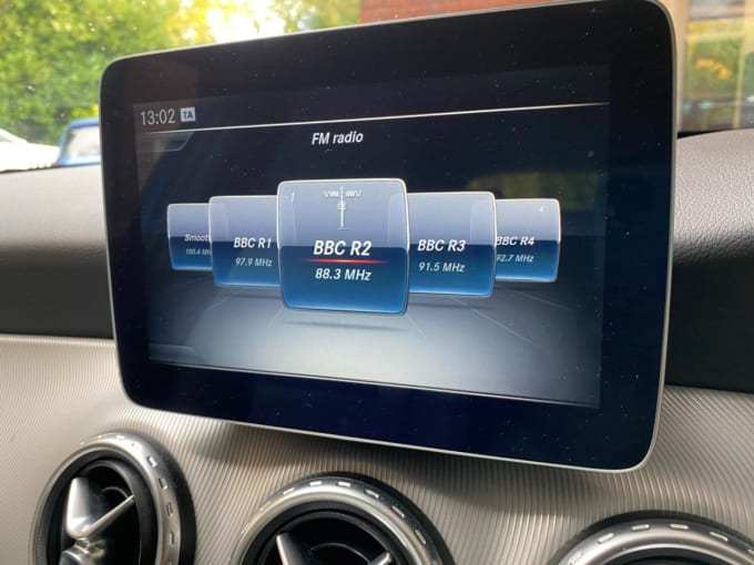 2017 Mercedes Gla-class