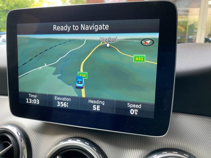 2017 Mercedes Gla-class